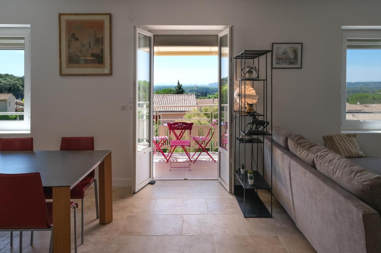 La Maison Ryokufu Châteauneuf-du-Pape Exteriör bild