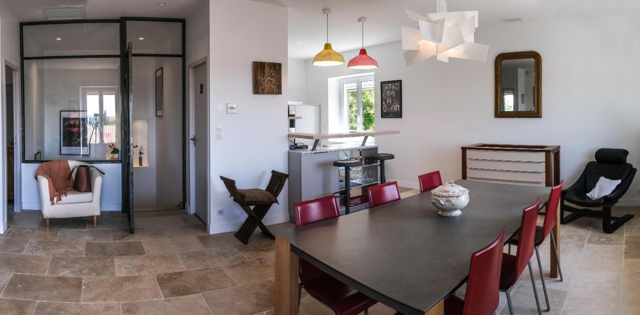 La Maison Ryokufu Châteauneuf-du-Pape Exteriör bild