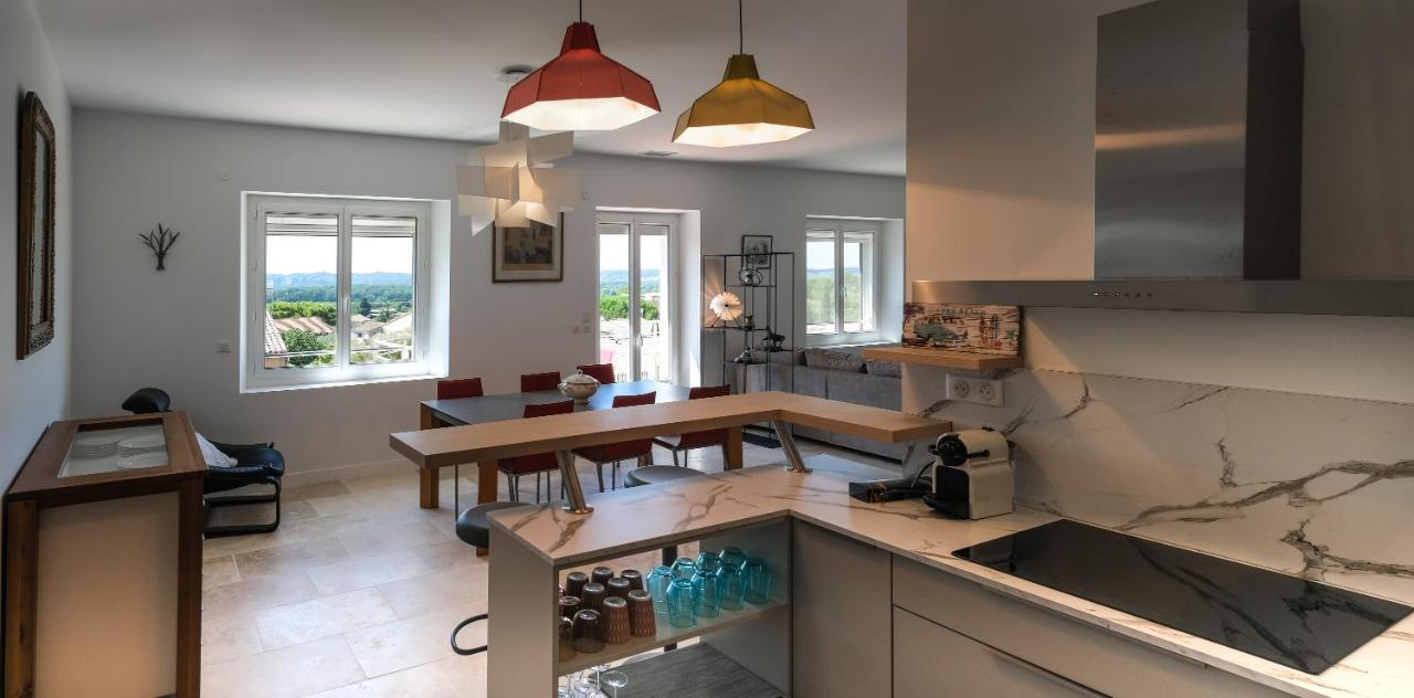 La Maison Ryokufu Châteauneuf-du-Pape Exteriör bild