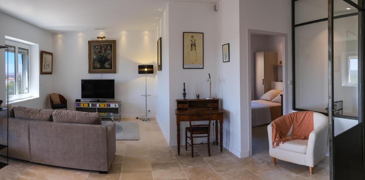 La Maison Ryokufu Châteauneuf-du-Pape Exteriör bild
