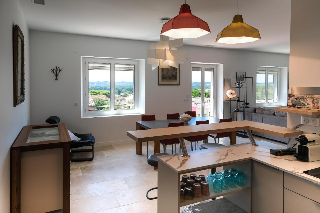 La Maison Ryokufu Châteauneuf-du-Pape Exteriör bild