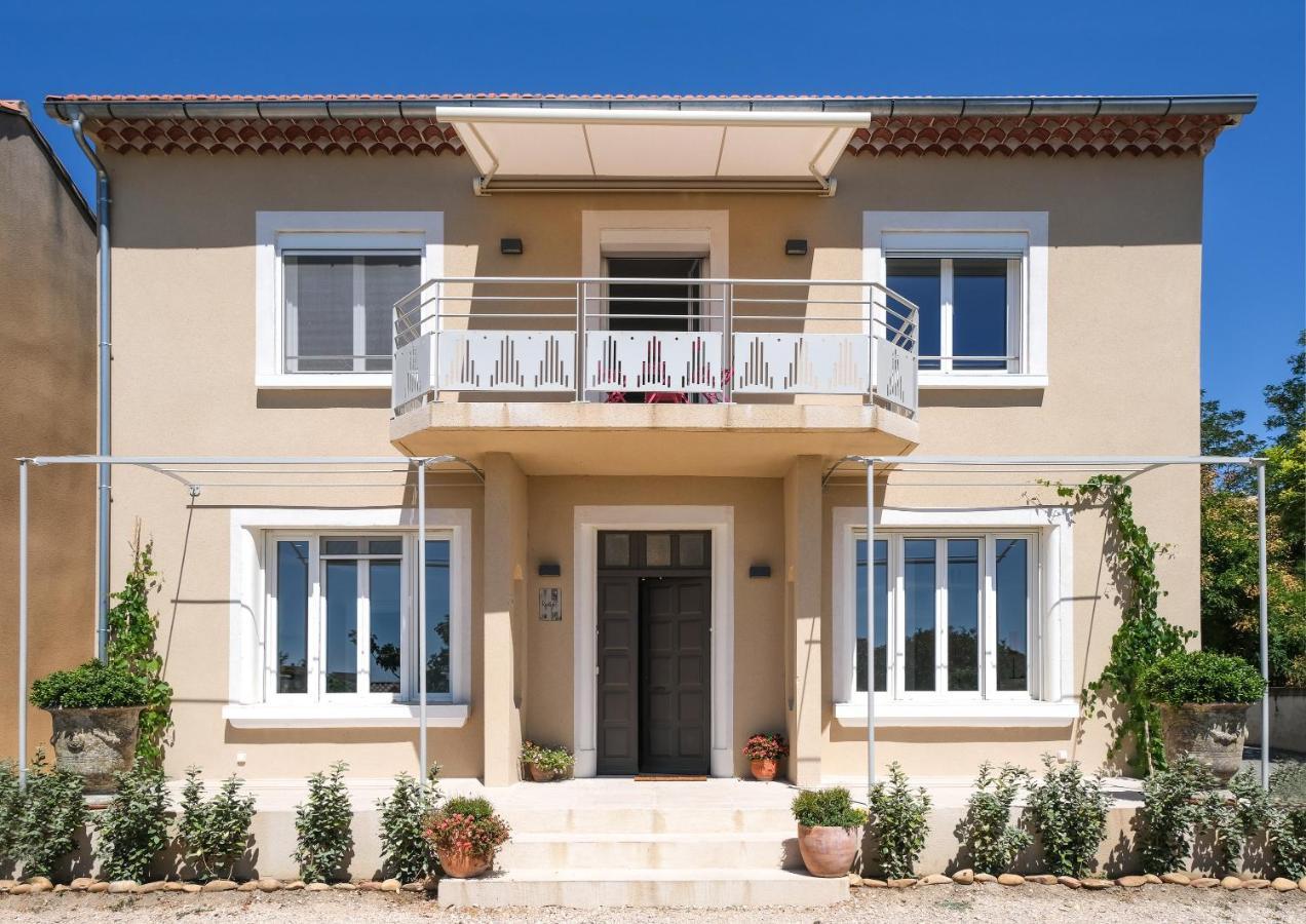 La Maison Ryokufu Châteauneuf-du-Pape Exteriör bild